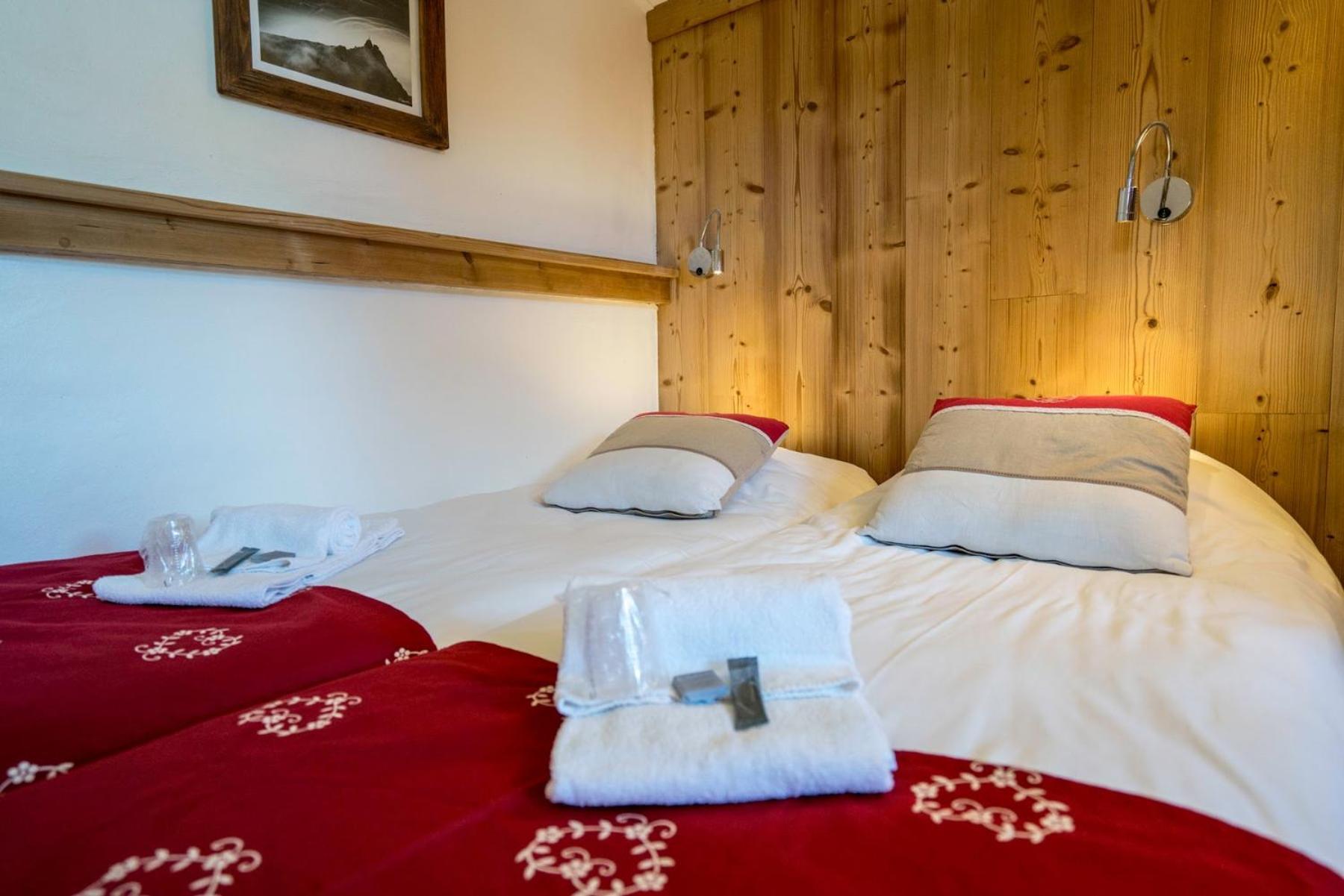 Village De Vacances Les Flocons Verts Les Carroz d'Araches Exterior foto