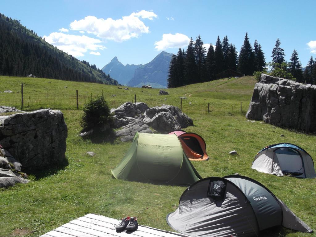 Village De Vacances Les Flocons Verts Les Carroz d'Araches Exterior foto
